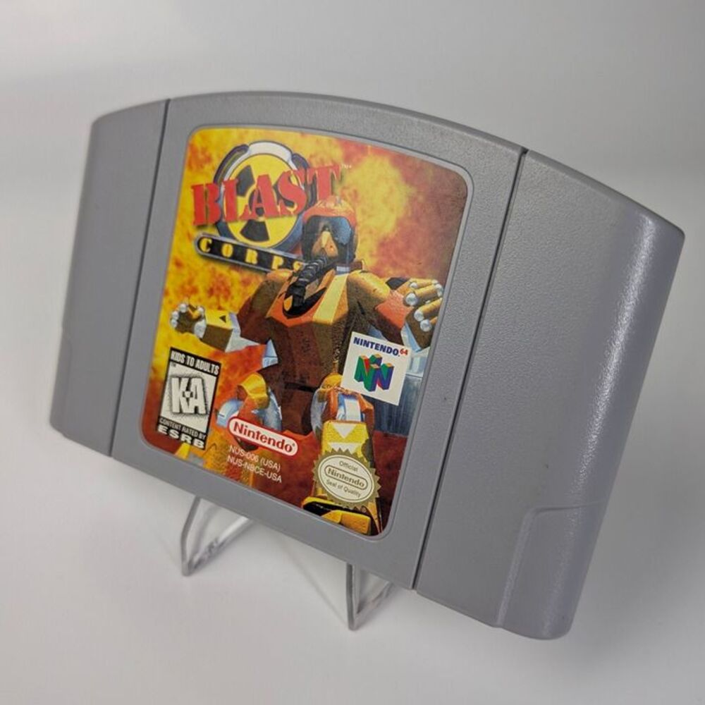 Blast Corps - Authentic and Tested - N64